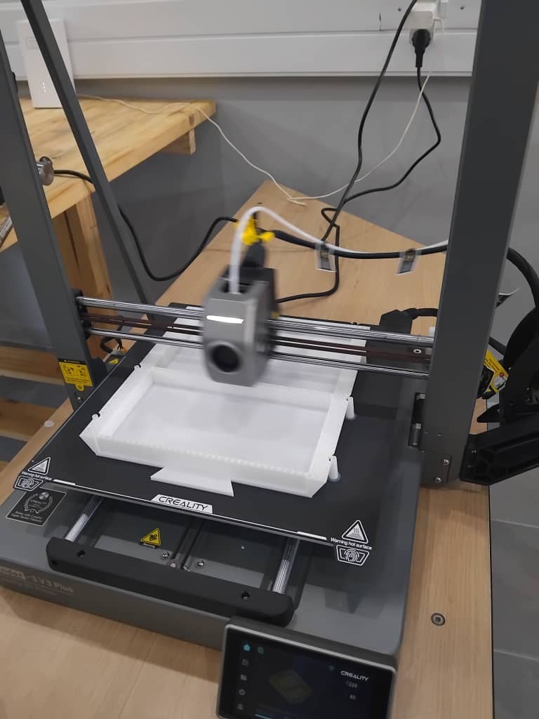 Printing enclosuer